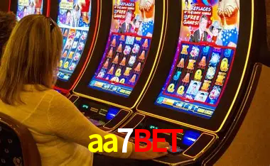 Descubra o Mundo do Cassino Online com aa7bet