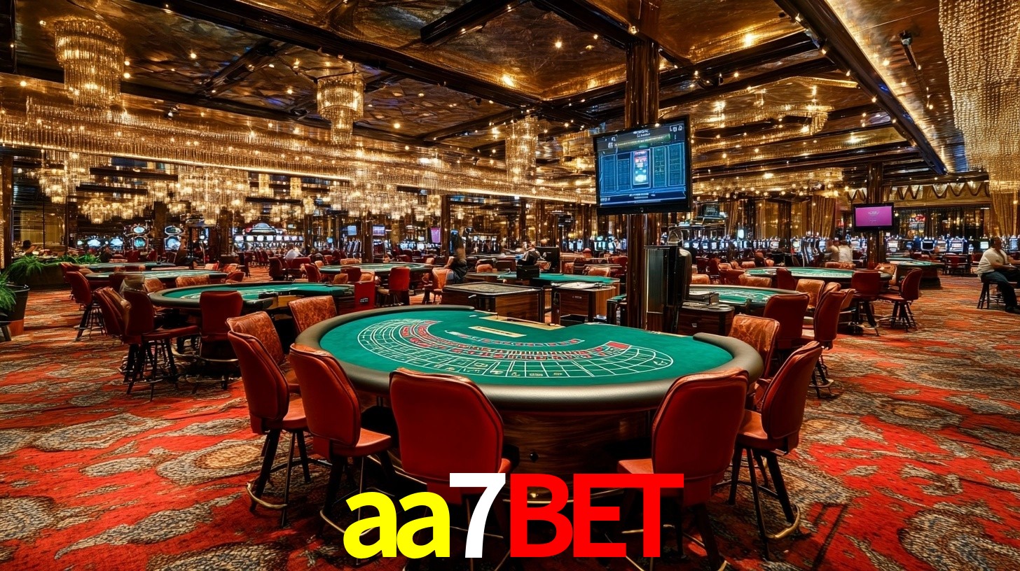 Blackjack Table aa7bet